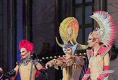 Drag Queens en Gala de Carnaval de Las Palmas